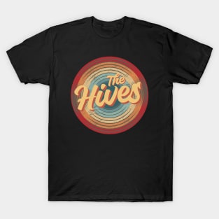 the hives vintage circle T-Shirt